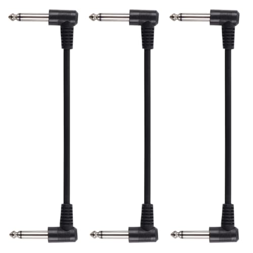 HDOYTXXM 3/6pcs E Gitarrenkabel Pedalboard Instrumentenkabel Pedalplatinekabel Für Gitarre Und Andere Instrumente HDOYTXXM 3/6pcs E Gitarrenkabel Pedalboard Instrumentenkabel Pedalplatinekabel Für Gitarre Und Andere Instrumente von HDOYTXXM