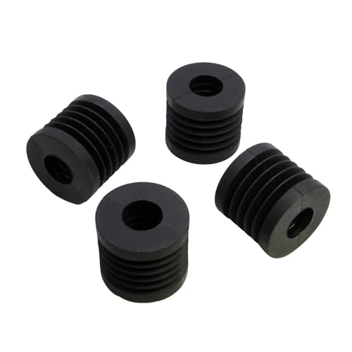HDOYTXXM 4Pcs Antivibration Füße Gummi Fuß Antislip Silikon Gummi Pad Dämpfung Pad Für P1 3D Drucker Ersatz von HDOYTXXM