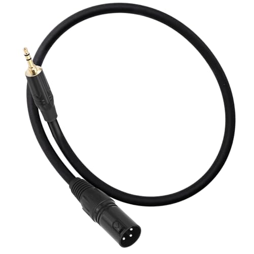 HDOYTXXM Ausgewogene 3 5 Mm Bis 3 Pin Kabel Kabel Haltbarkeit Metallstopfen Für Mikrofone Mixer Und Rekorder Breite Anwendungen HDOYTXXM Ausgewogene 3 5 Mm Bis 3 Pin Kabel Kabel Haltbarkeit Metallstopfen Für Mikrofone Mixer Und Rekorder Breite Anwendungen von HDOYTXXM