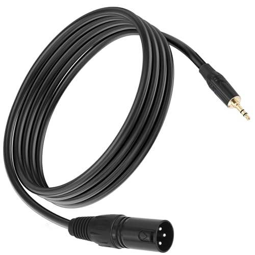 HDOYTXXM Ausgewogene 3 5 Mm Bis 3 Pin Kabel Kabel Haltbarkeit Metallstopfen Für Mikrofone Mixer Und Rekorder Breite Anwendungen HDOYTXXM Ausgewogene 3 5 Mm Bis 3 Pin Kabel Kabel Haltbarkeit Metallstopfen Für Mikrofone Mixer Und Rekorder Breite Anwendungen von HDOYTXXM