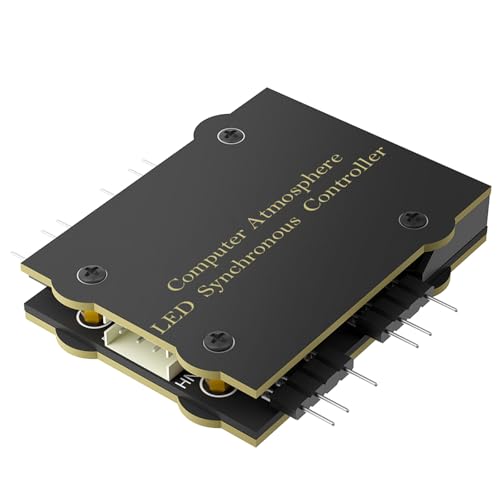 HDOYTXXM Computer Ambients Lighting Sync Controller Adapter Einfache Installation Für Den Büro Und Heimgebrauch HDOYTXXM Computer Ambients Lighting Sync Controller Adapter Einfache Installation Für Den Büro Und Heimgebrauch von HDOYTXXM