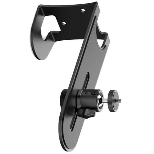 HDOYTXXM Deckenprojektor Mount 5 Kg Kapazität Aluminium Wandhalterung 1/4 Zoll Fadenkämpfer Home Cinemas von HDOYTXXM