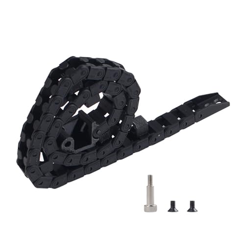 HDOYTXXM Die Flexible Kabelschleppkette 6 X 10 Mm Insgesamt 53 3 cm Verbessert Die Effizienz des 3D Drucks Und Einfach Und Effizient Zu Installieren von HDOYTXXM