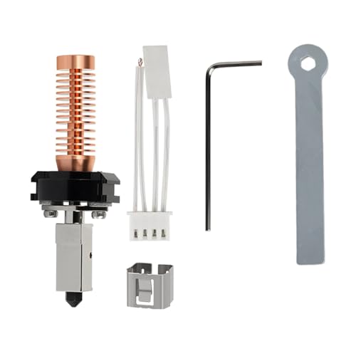 HDOYTXXM Erweiterte 5M/5MPro Hotend Kits 3D Drucker Add On Für Professionelle Und Pädagogen Zur Verbesserung Der AD5M Leistungen von HDOYTXXM