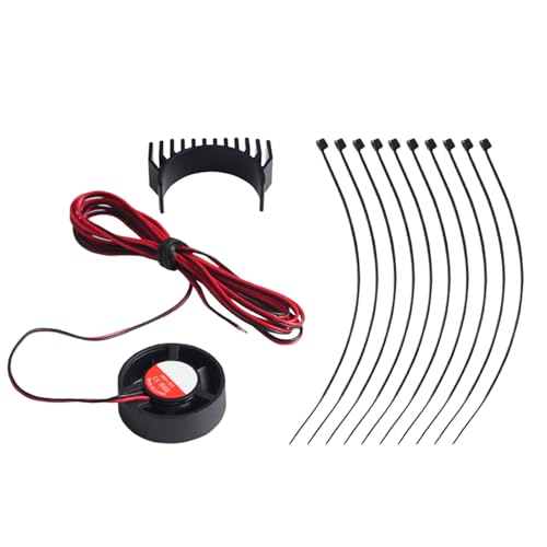 HDOYTXXM Extruder Schrittmotor Kühler Lüfter DC24V 3D Drucker Teile Einfache Installation Für K1MAX 36 Schrittmotor Modelle von HDOYTXXM