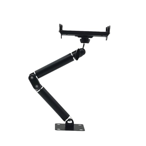 HDOYTXXM Flexible Wandmontierte Tablet Halterung Struktur Aus Aluminiumlegierung Für Eine Vielzahl Von Tablets Von 4 Bis 13 Zoll von HDOYTXXM