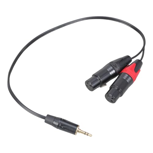 HDOYTXXM Flexibler 3 5 Mm Bis 3 Pin Weiblicher Kabeldauer Des Hörkabels Für Medienspieler Und Soundsysteme HDOYTXXM Flexibler 3 5 Mm Bis 3 Pin Weiblicher Kabeldauer Des Hörkabels Für Medienspieler Und Soundsysteme von HDOYTXXM