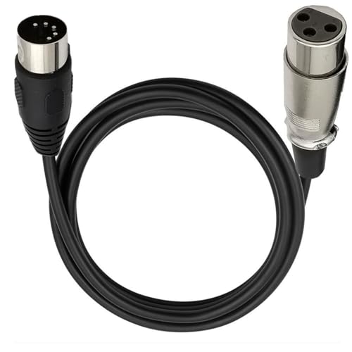 HDOYTXXM Haltbarkeitsadapterkabel DIN 5PIN Bis 3PIN Steckverbinder Kabel Abgeschirmt Für Clear Sound 50/150 Cm HDOYTXXM Haltbarkeitsadapterkabel DIN 5PIN Bis 3PIN Steckverbinder Kabel Abgeschirmt Für Clear Sound 50/150 Cm von HDOYTXXM