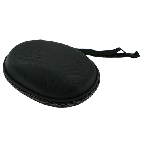 HDOYTXXM Hochdichte Hard Case Beutel Für G604 Maus Praktische Speichertasche Starker Reißverschluss Box Soft Fleary Mit Innerer Tablett von HDOYTXXM