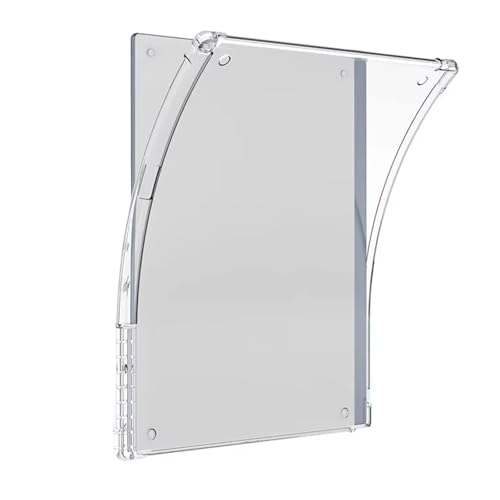 HDOYTXXM Hochfeste Transparente TPU Schutzhüllen Für Remarkable 2 10.3 2022 EBook Pencil Holder Case von HDOYTXXM
