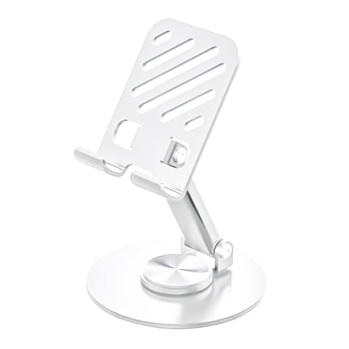HDOYTXXM Multifunktionales Mobiltelefon Tablet Halterung 360 Grad Rotationskraer Faltbarer Handyhalter Desktop Ständer HDOYTXXM Multifunktionales Mobiltelefon Tablet Halterung 360 Grad Rotationskraer Faltbarer Handyhalter Desktop Ständer von HDOYTXXM