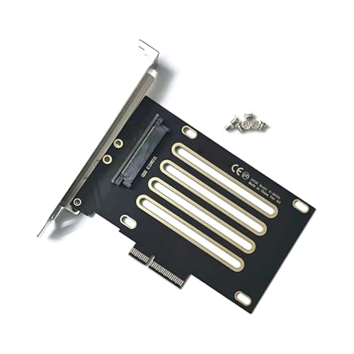HDOYTXXM PCIe Zu SFF-8639 Adapter Host Controller Erweiterungskartenersatz Für Desktop PC Zubehör von HDOYTXXM