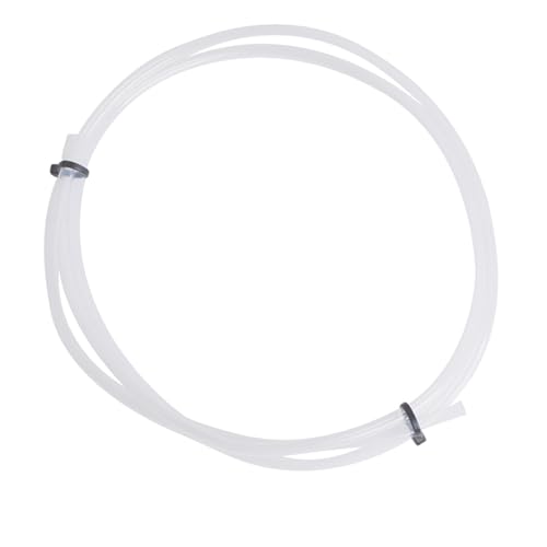 HDOYTXXM PTFE Schlauch 2 5 Mm Innendurchmesser 4 Mm PTFE Schlauch Für 3D Drucker Hohe Temperaturbeständigkeit Hohe Schmierfähigkeit von HDOYTXXM
