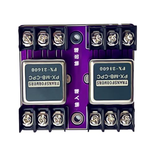 HDOYTXXM Sound Isolator Ausgeglichen Und Unausgeglichene Umwandlung 600: 600 20 Hz-20 kHz 21608 Permalloy Sound Isolation Für Computer HDOYTXXM Sound Isolator Ausgeglichen Und Unausgeglichene Umwandlung 600: 600 20 Hz-20 kHz 21608 Permalloy Sound Isolation Für Computer von HDOYTXXM