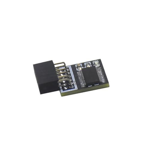 HDOYTXXM TPM Board 12Pin TPM 2.0 LPC Schnittstellen Starke Verschlüsselung TPM Modulplatine Für Motherboards HDOYTXXM TPM Board 12Pin TPM 2.0 LPC Schnittstellen Starke Verschlüsselung TPM Modulplatine Für Motherboards von HDOYTXXM