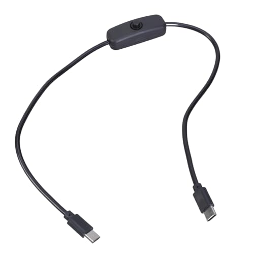 HDOYTXXM Typ C Kabel Für Männliches Netzkabel 65W Typ C Schnellladekabel Mit Schaltern Für Mobiltelefone Tablet Desk Lampe USB Lüfter HDOYTXXM Typ C Kabel Für Männliches Netzkabel 65W Typ C Schnellladekabel Mit Schaltern Für Mobiltelefone Tablet Desk Lampe USB Lüfter von HDOYTXXM