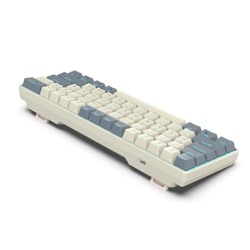 HDOYTXXM USB Kordelkabel 60% 61 Mechanische Tastaturen Mit Eisblauem Rückbeleuchtung Und Schlüsselkaps Für PC Spieler HDOYTXXM USB Kordelkabel 60% 61 Mechanische Tastaturen Mit Eisblauem Rückbeleuchtung Und Schlüsselkaps Für PC Spieler von HDOYTXXM
