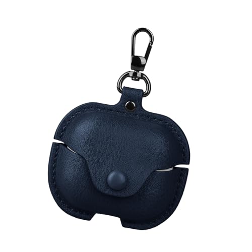 Lederhülle Modische Reisefreundliche Ledertasche Kompakte Leder Ohrhörer Beschützer Für Ohrhörer 3/3 von HDOYTXXM