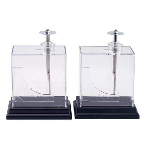 Präzise Skala Science Experiment Equipment Set Physic Lehre Hilfsexperimente Folienelektroskop Physikelektrometer von HDOYTXXM