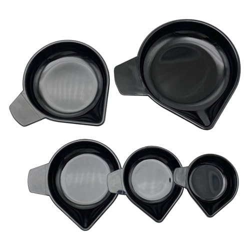Set Von 5 Leichten Plastikwaageschalen Für Präzise Flüssigkeits Und Pulvermessungen Einzelhandel Und Laborumgebung Für Haushalt Set Von 5 Leichten Plastikwaageschalen Für Präzise Flüssigkeits Und Pulvermessungen Einzelhandel Und Laborumgebung Für Haushalt von HDOYTXXM