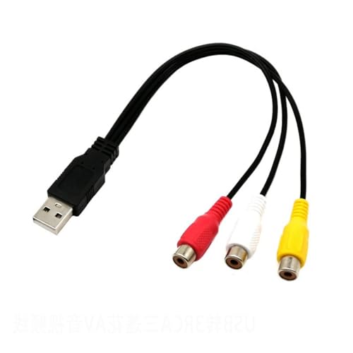 USB Stecker Für Männliche Stecker Bis 1p Ende Weiblicher Adapterkabel Sound Videokonverter Kabel USB Bis 1p Enddraht Für HDTV USB Stecker Für Männliche Stecker Bis 1p Ende Weiblicher Adapterkabel Sound Videokonverter Kabel USB Bis 1p Enddraht Für HDTV von HDOYTXXM