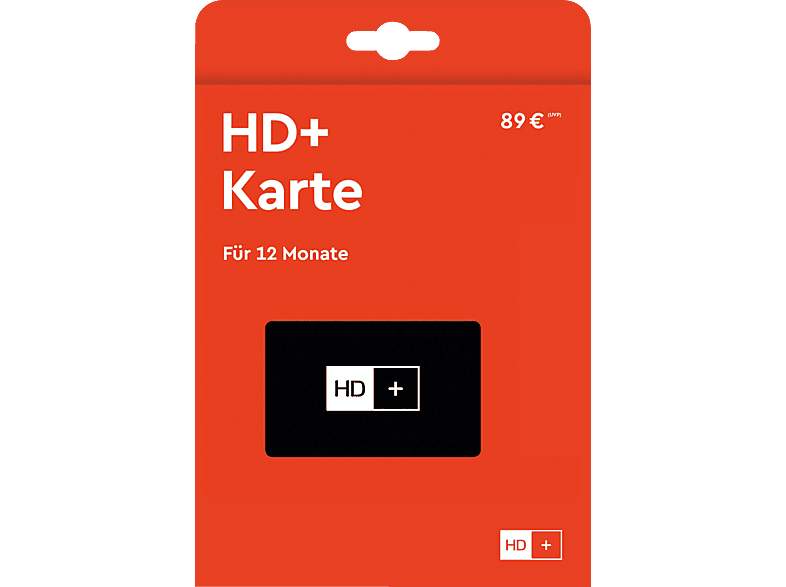 HDPLUS 12033 HD+ Karte von HDPLUS