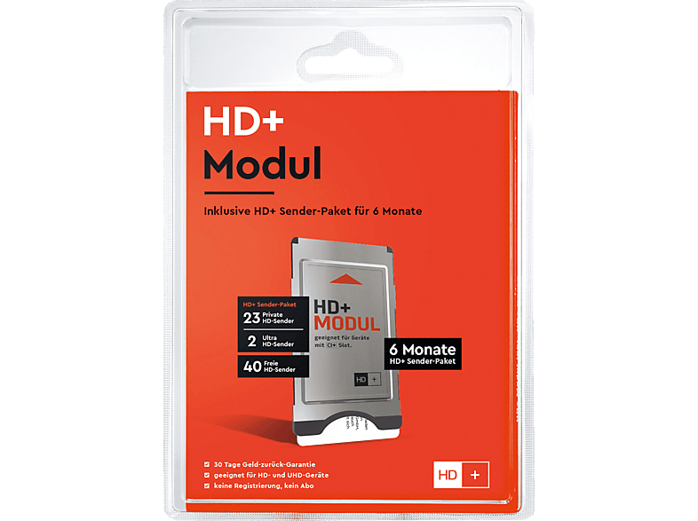HDPLUS Modul Sender-Paket für 6 Monate Gratis von HDPLUS