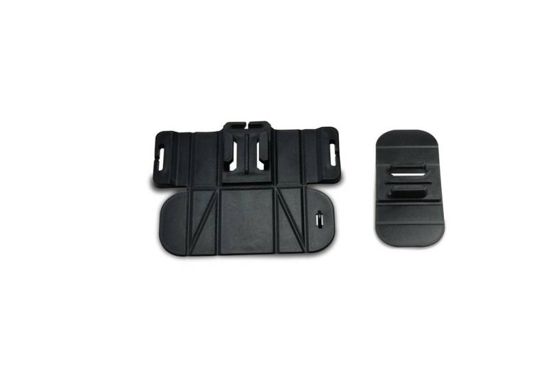 HDPRO HD PRO 2 Klebehalterungen / Montageplatten flexibel (Set inkl. 18 Action Cam-Halterung von HDPRO