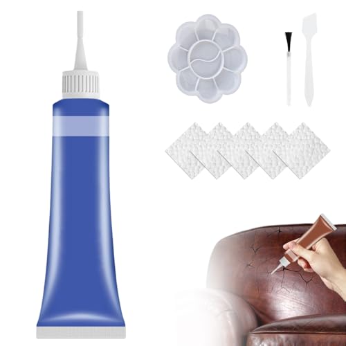 Professionelles Leder- Und Vinyl-Reparaturset – Gel for Mehrere Oberflächen for Autositze, Sofas, Jacken | Riss- Und Kratzer-Restaurierung Mit(#2) von HDSDVNON
