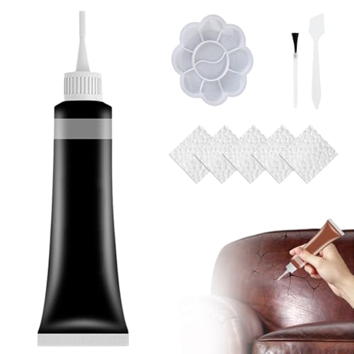 Professionelles Leder- Und Vinyl-Reparaturset – Gel for Mehrere Oberflächen for Autositze, Sofas, Jacken | Riss- Und Kratzer-Restaurierung Mit(#3) von HDSDVNON