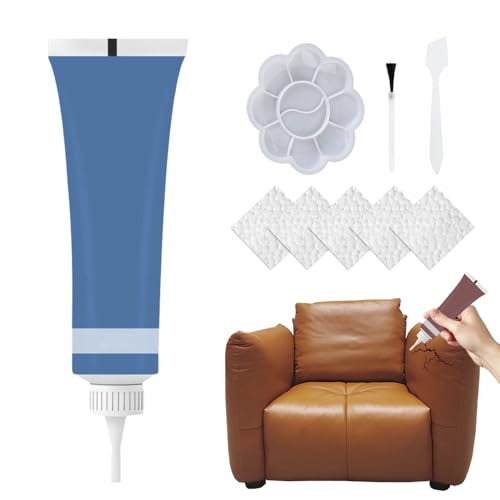 Professionelles Lederrestaurierungsset – Smart-Tech Reparaturgel und Vinyl-Klebewerkzeuge, Autoinnenausstattung/Sofas/Luxustaschen(#1,1) von HDSDVNON