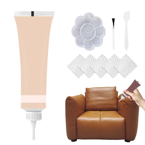 Professionelles Lederrestaurierungsset – Smart-Tech Reparaturgel und Vinyl-Klebewerkzeuge, Autoinnenausstattung/Sofas/Luxustaschen(#1,2) von HDSDVNON