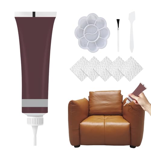 Professionelles Lederrestaurierungsset – Smart-Tech Reparaturgel und Vinyl-Klebewerkzeuge, Autoinnenausstattung/Sofas/Luxustaschen(#2,1) von HDSDVNON