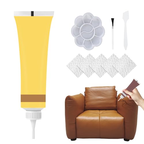 Professionelles Lederrestaurierungsset – Smart-Tech Reparaturgel und Vinyl-Klebewerkzeuge, Autoinnenausstattung/Sofas/Luxustaschen(#5,2) von HDSDVNON
