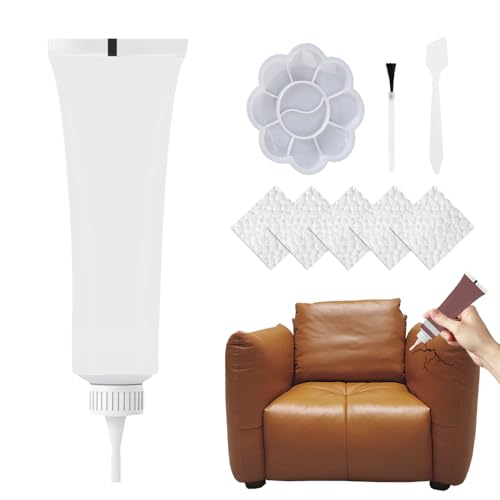 Professionelles Lederrestaurierungsset – Smart-Tech Reparaturgel und Vinyl-Klebewerkzeuge, Autoinnenausstattung/Sofas/Luxustaschen(#6,2) von HDSDVNON