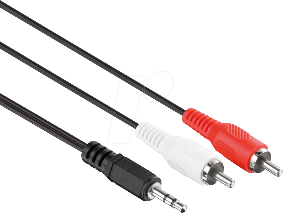HDS C030-050-V2 - Audio Kabel, 3,5 mm Klinkenstecker auf Cinch, 5,0 m, schwarz HDS C030-050-V2 - Audio Kabel, 3,5 mm Klinkenstecker auf Cinch, 5,0 m, schwarz von HDSUPPLY