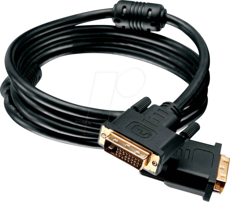 HDS DC130-005 - DVI Monitor Kabel DVI 24+1 Stecker, Dual Link, 0,5 m von HDSUPPLY