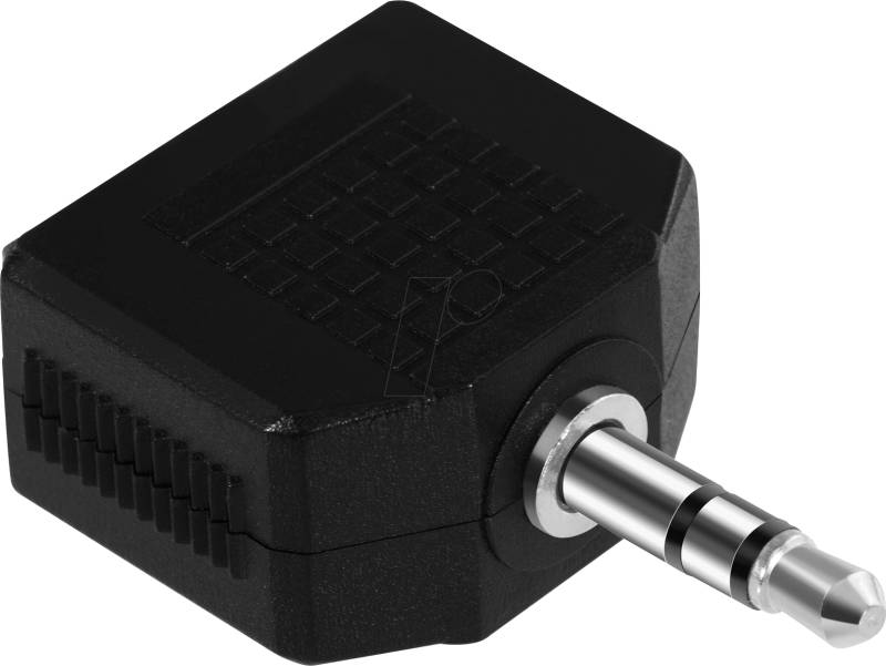 HDS LP-AA005-V2 - 3,5 mm Stereo Klinken Stecker auf 2x Buchse von HDSUPPLY