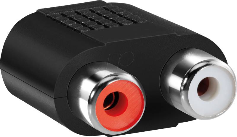 HDS LP-AA020 - 3,5 mm Stereo Klinken Stecker auf 2x Cinch Buchse von HDSUPPLY