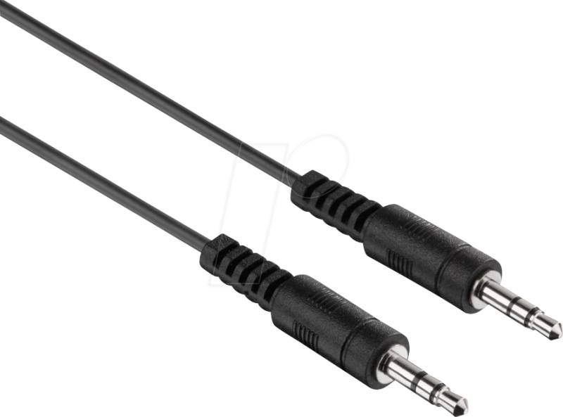 HDS LPAC010-001 - Audio Kabel, 3,5 mm Klinkenstecker , 0,1 m, schwarz von HDSUPPLY