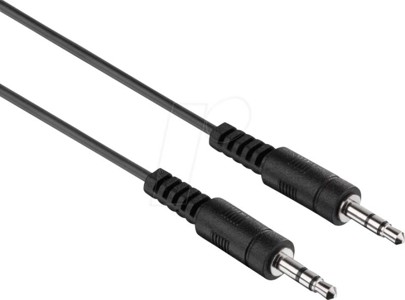 HDS LPAC010-005 - Audio Kabel, 3,5 mm Klinkenstecker , 0,5 m, schwarz von HDSUPPLY