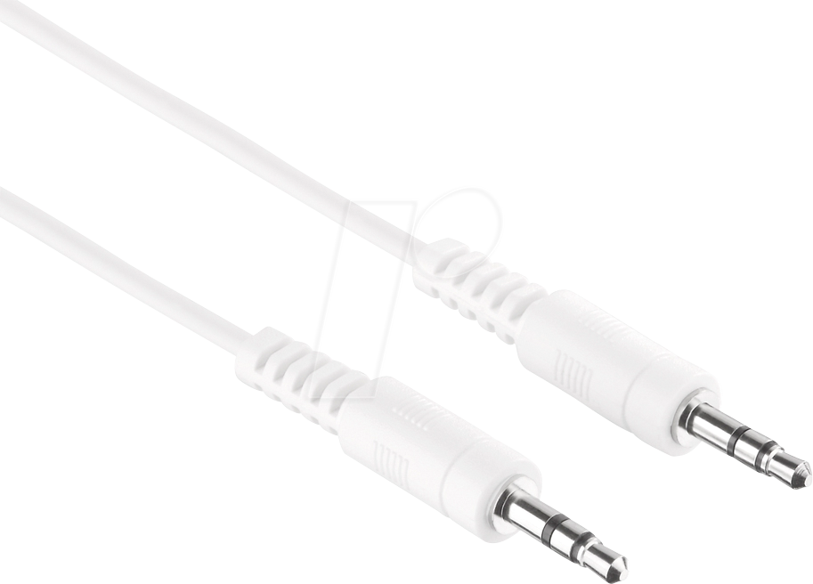 HDS LPAC011-005 - Audio Kabel, 3,5 mm Klinkenstecker , 0,5 m, weiß HDS LPAC011-005 - Audio Kabel, 3,5 mm Klinkenstecker , 0,5 m, weiß von HDSUPPLY