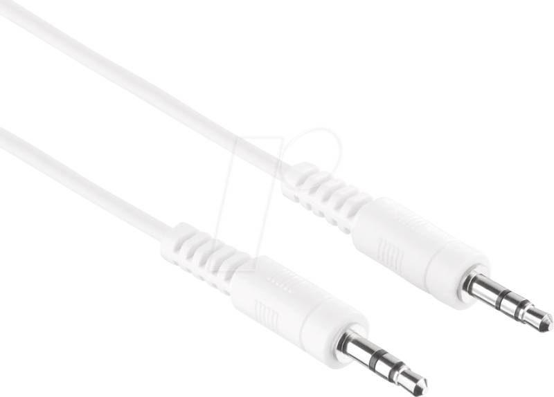 HDS LPAC011-005 - Audio Kabel, 3,5 mm Klinkenstecker , 0,5 m, weiß von HDSUPPLY