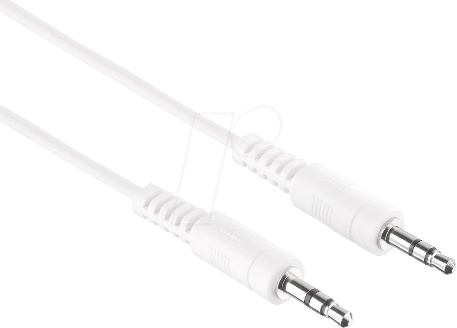 HDS LPAC011-010 - Audio Kabel, 3,5 mm Klinkenstecker , 1 m, weiß von HDSUPPLY