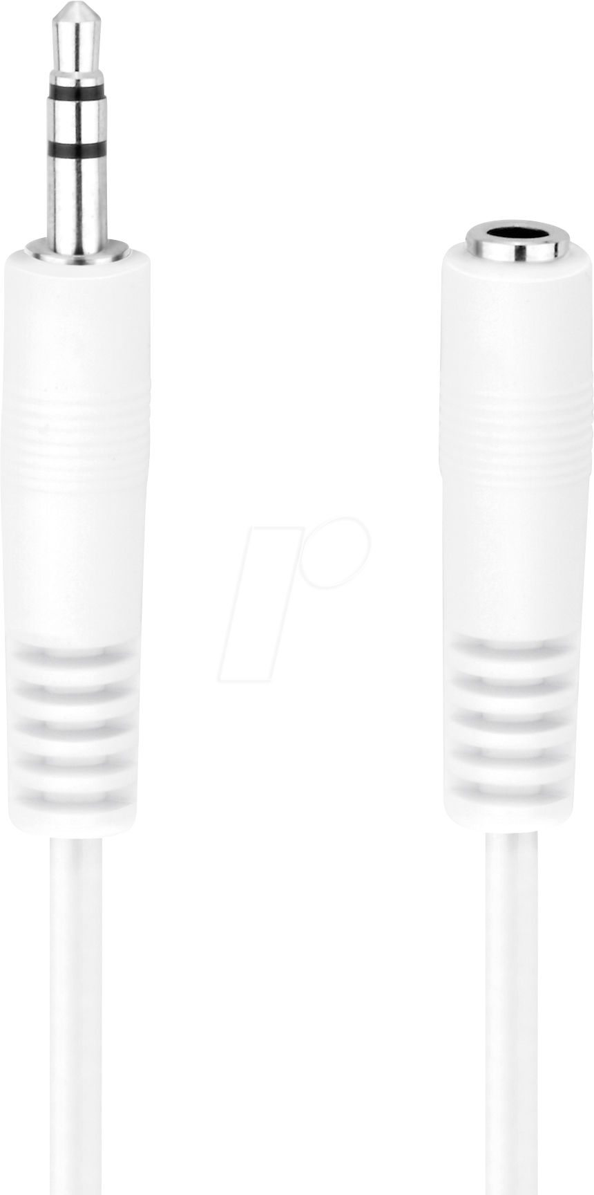 HDS LPAC016-020 - Audio Kabel, 3,5 mm Klinkenstecker auf Kupplung, 2,0 m, weiß HDS LPAC016-020 - Audio Kabel, 3,5 mm Klinkenstecker auf Kupplung, 2,0 m, weiß von HDSUPPLY