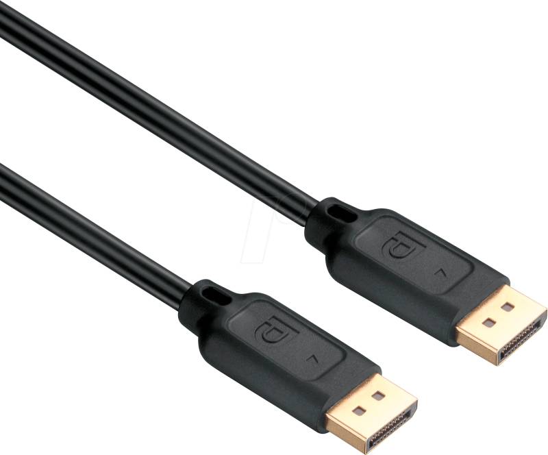 HDS X-DC010-075 - DP Stecker auf Stecker, 1200p, schwarz, 7,5 m von HDSUPPLY