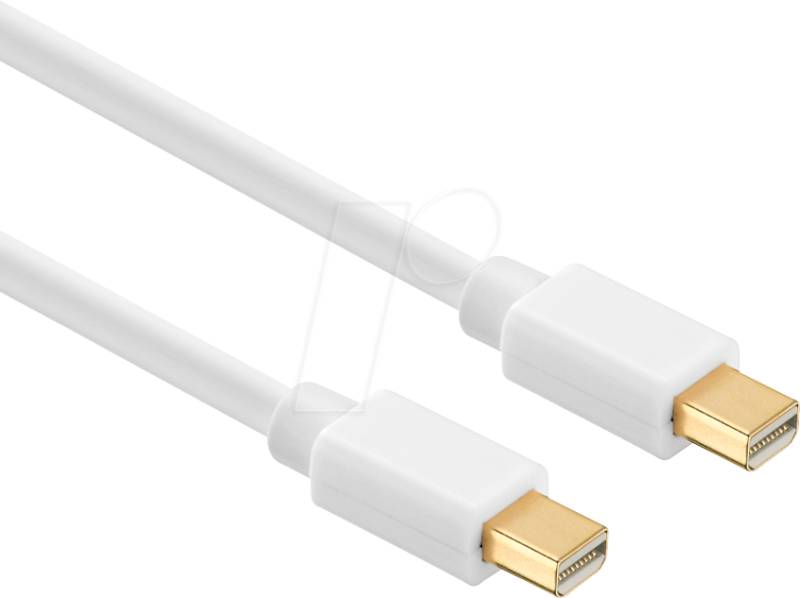 HDS X-DC020-015 - Mini DP Stecker auf Stecker, 1080p, weiß, 1,5 m von HDSUPPLY
