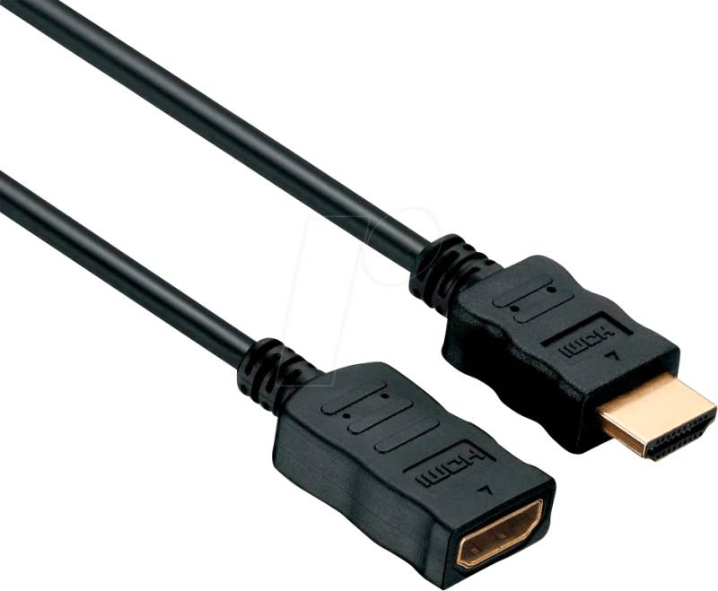 HDS X-HC005-010E - High Speed HDMI Verlängerung, 1,00 m von HDSUPPLY