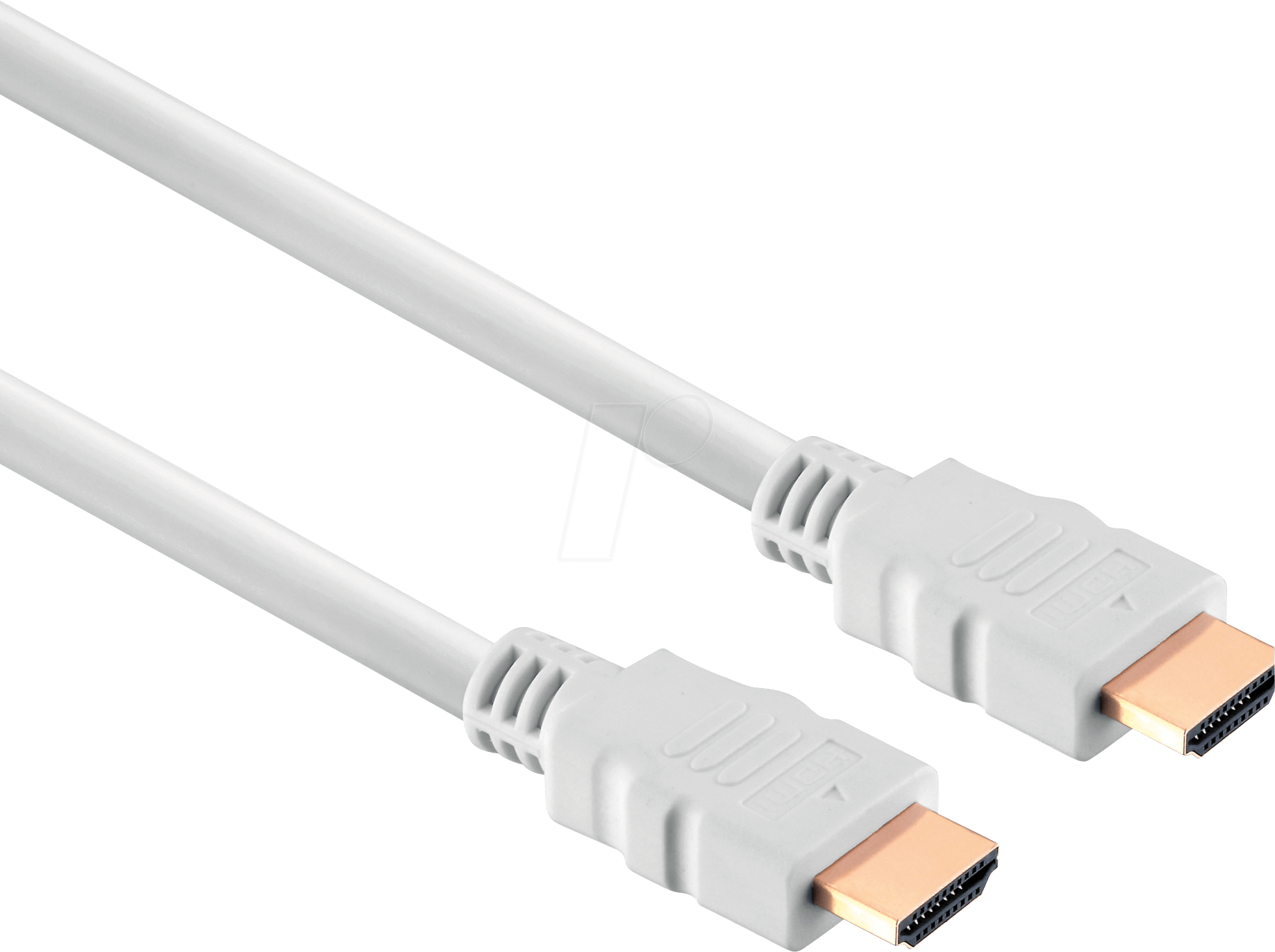 HDS X-HC070-100E - HDMI Standard Speed mit Ethernet Kabel Weiß 10,0m von HDSUPPLY