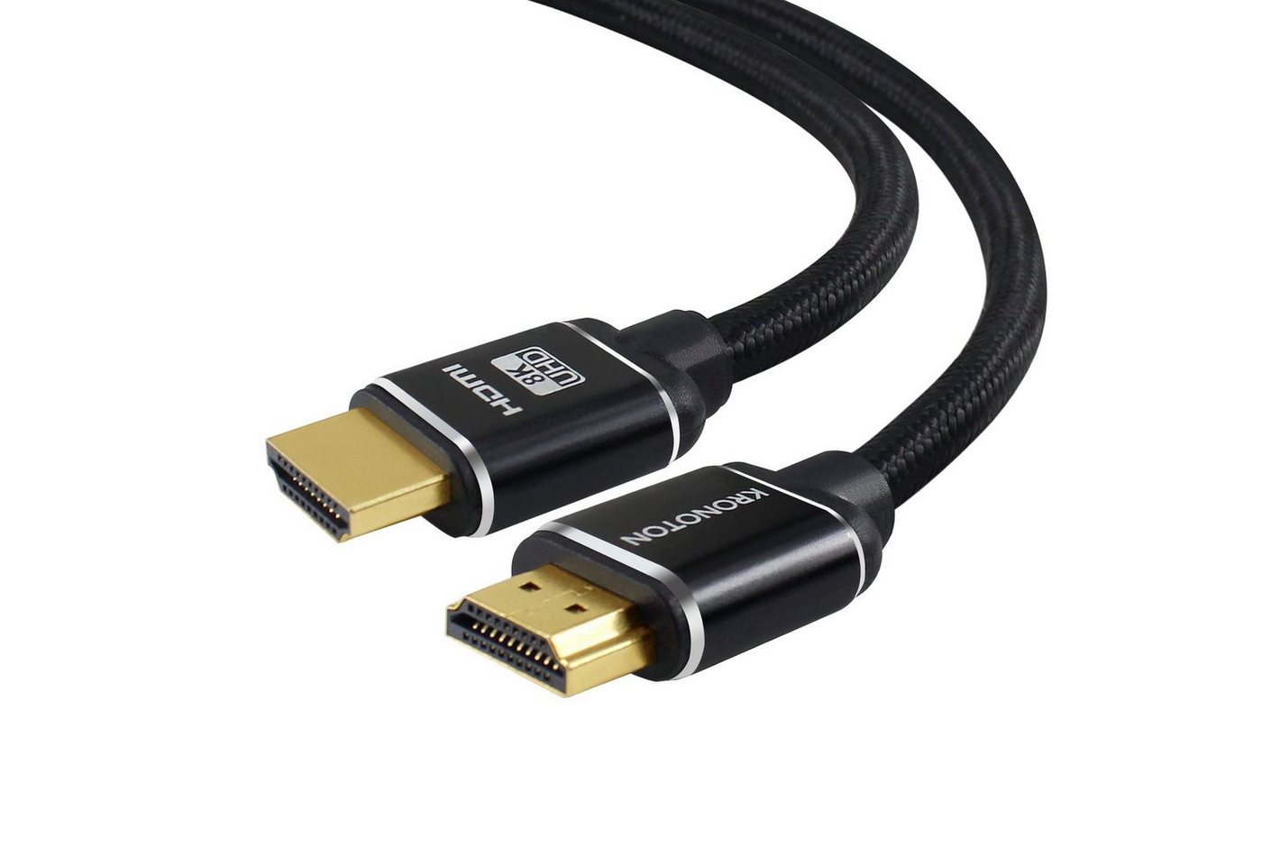 HDSX KRONOTON Premium 8K/4K HDMI 2.1 Kabel, Länge 1,5m HDSX Zertifiziert Audio- & Video-Kabel, HDMI, (150 cm) von HDSX